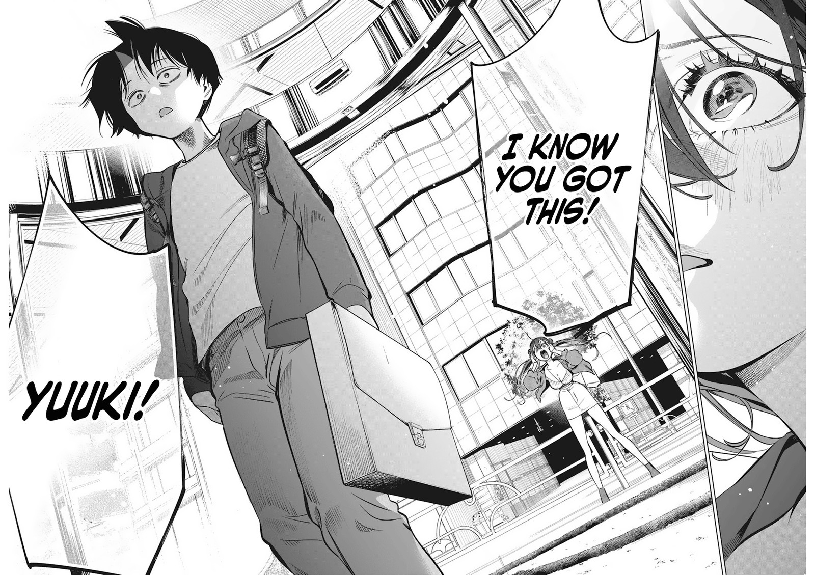 Now That We Draw - Chapter 5 - Cheer image 16